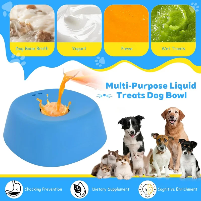 Slow Feeder Dog Lick Mat For Liquid Treat 5