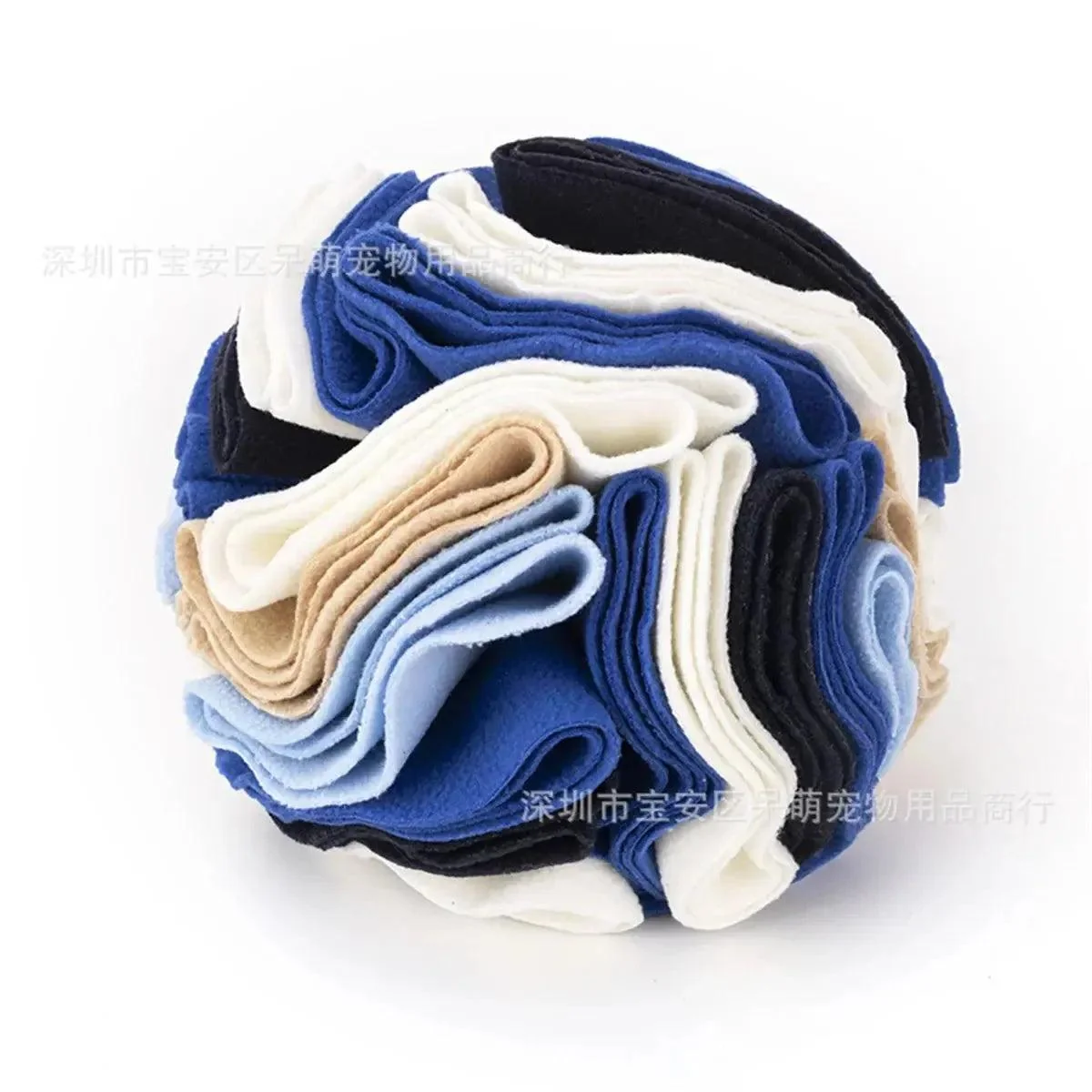 Sniffing Ball Puzzle Feeder for Dogs – Interactive Snuffle Toy 14