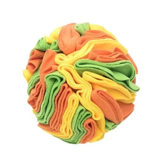 Sniffing Ball Puzzle Feeder for Dogs – Interactive Snuffle Toy alternate view