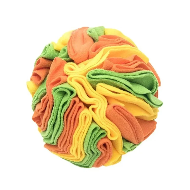 Sniffing Ball Puzzle Feeder for Dogs – Interactive Snuffle Toy alternate view