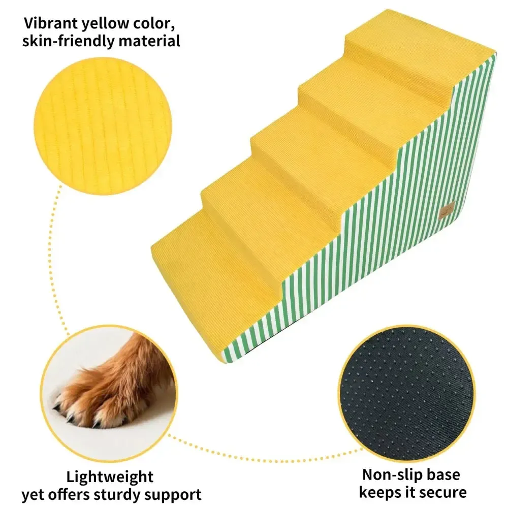 Soft Foam Dog Stairs 4