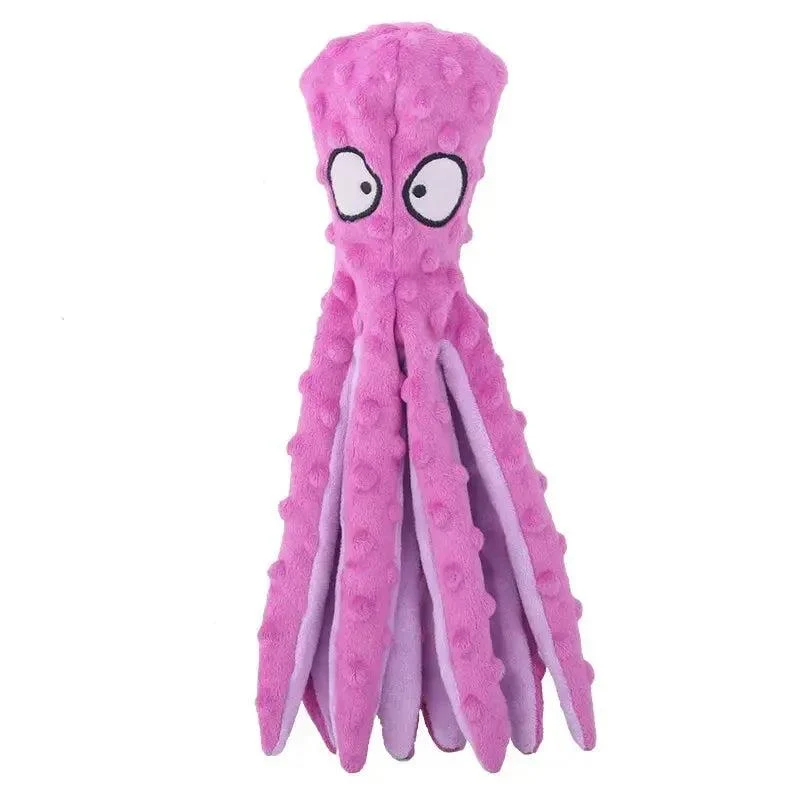 Soft Plush Dinosaur Toy With Squeaker 14