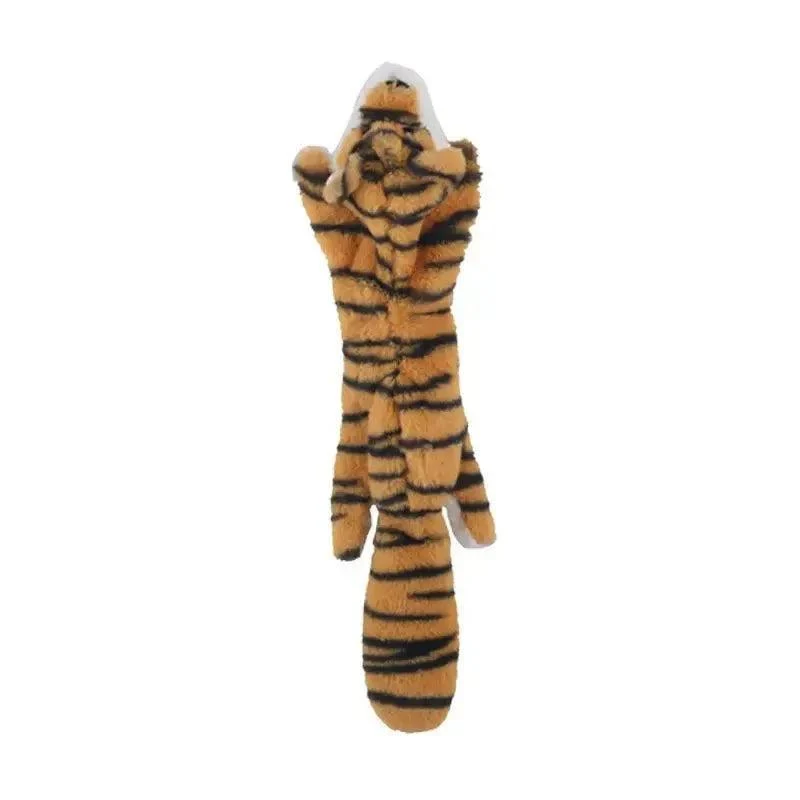 Soft Plush Dinosaur Toy With Squeaker 7