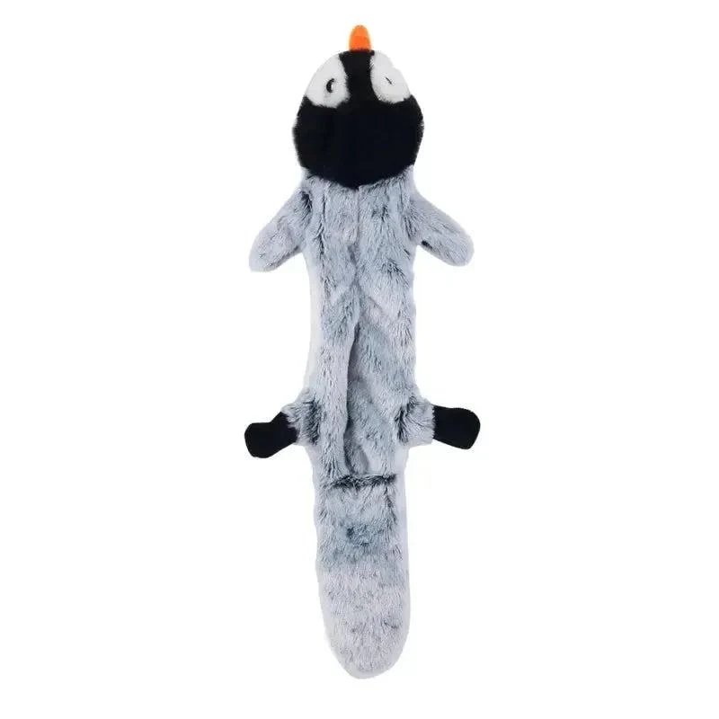 Soft Plush Dinosaur Toy With Squeaker 8