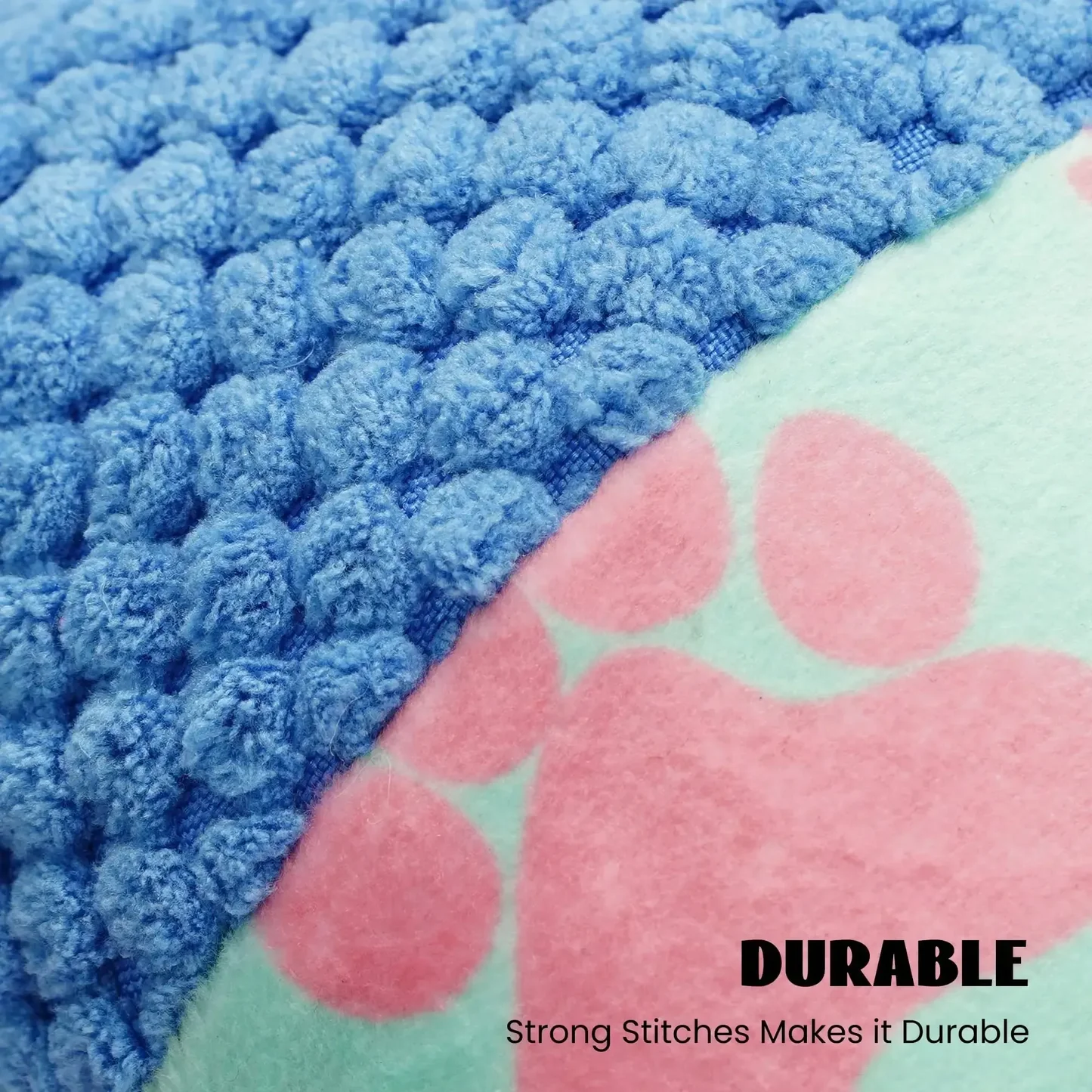 Soft Plush Elephant Toy with Squeaker – Durable Dog Play