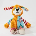 Soft Plush Puppy Toy with Squeaker – Durable Dog Play