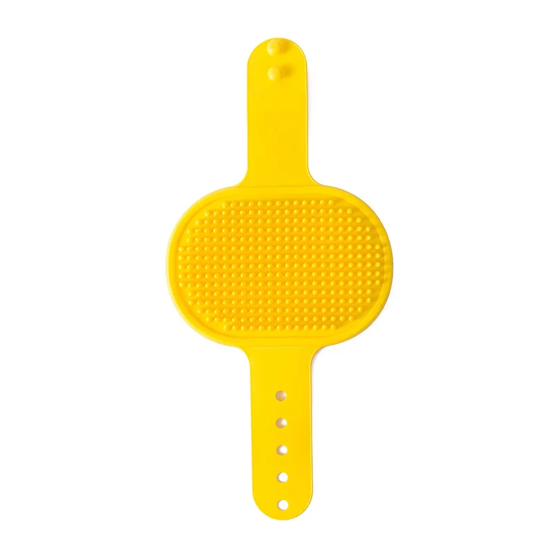 Soft Rubber Dog Brush 11
