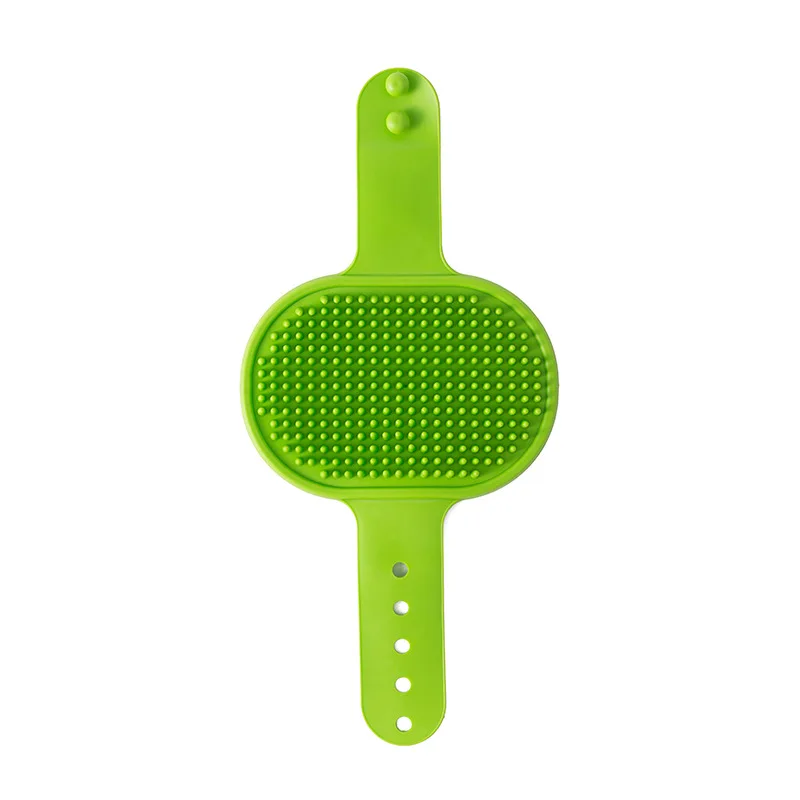 Soft Rubber Dog Brush 7