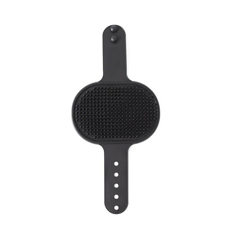 Soft Rubber Dog Brush 8