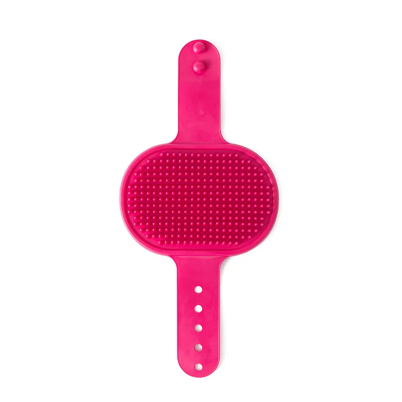 Soft Rubber Dog Brush 9