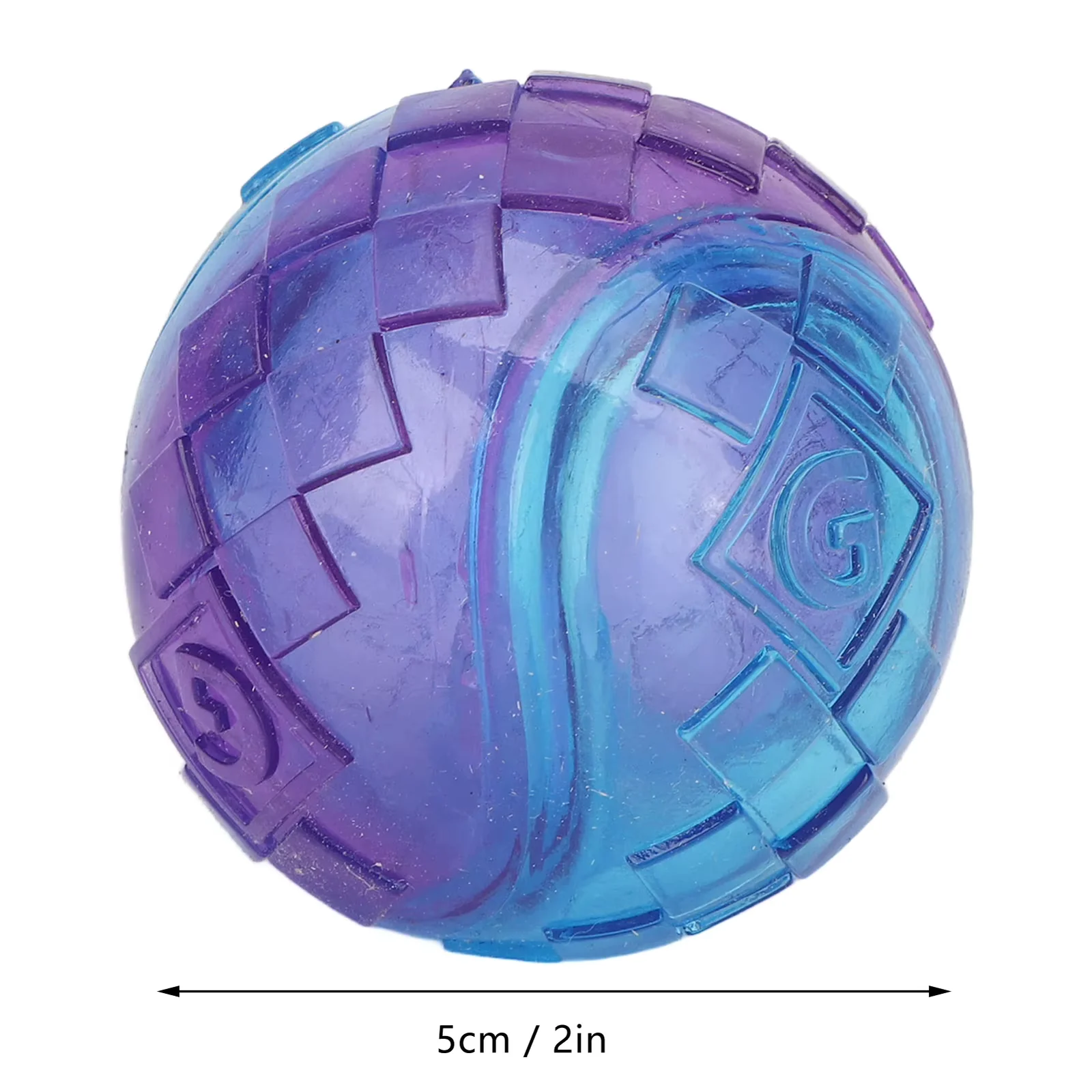 Squeaky Bouncy Dog Ball