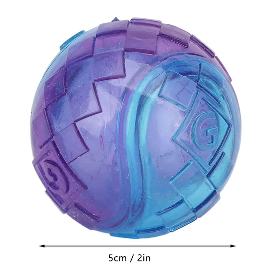 Squeaky Bouncy Dog Ball alternate view