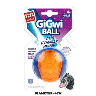 Squeaky Bouncy Dog Ball
