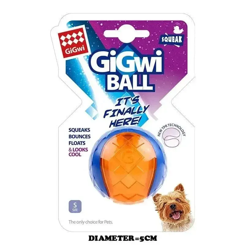 Squeaky Bouncy Dog Ball – G-Ball Series 17
