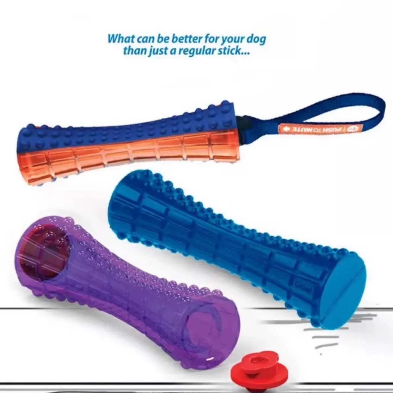 Squeaky Chew Stick 5