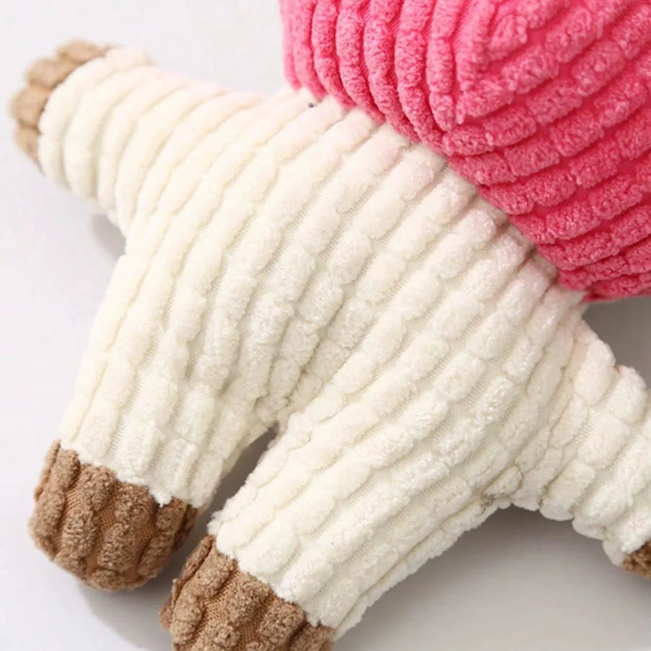 Squeaky Cow Chew Dog Toy 3