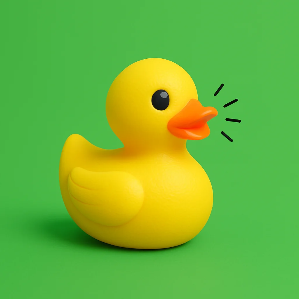 Squeaky dog toy