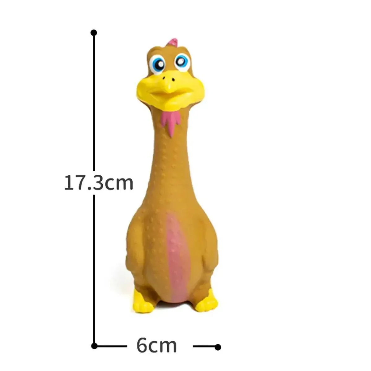 Squeaky Duck Toy for Dogs 4