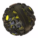 Squeaky Giggle Ball for Aggressive Chewers