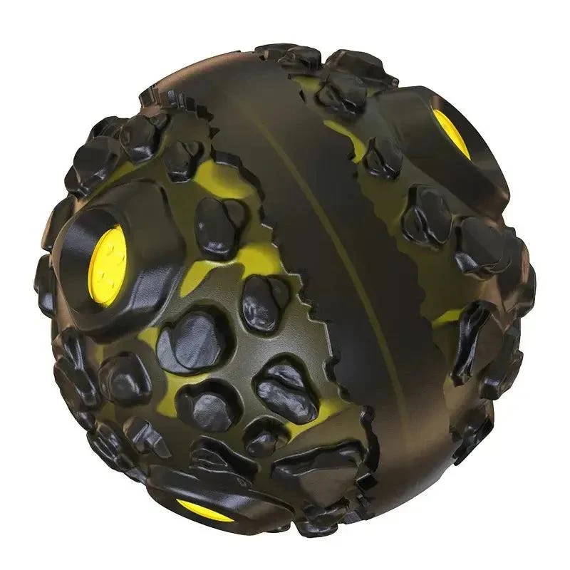 Squeaky Giggle Ball for Aggressive Chewers 8