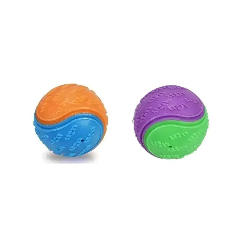 Squeaky Premium Rubber Balls for Dogs 6