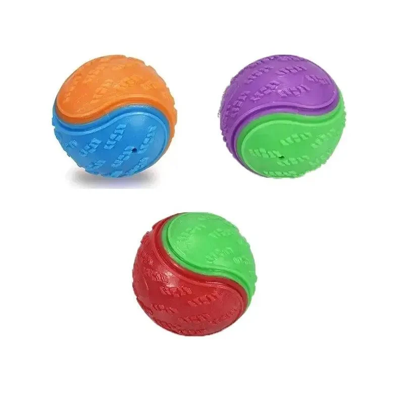 Squeaky Premium Rubber Balls for Dogs 9