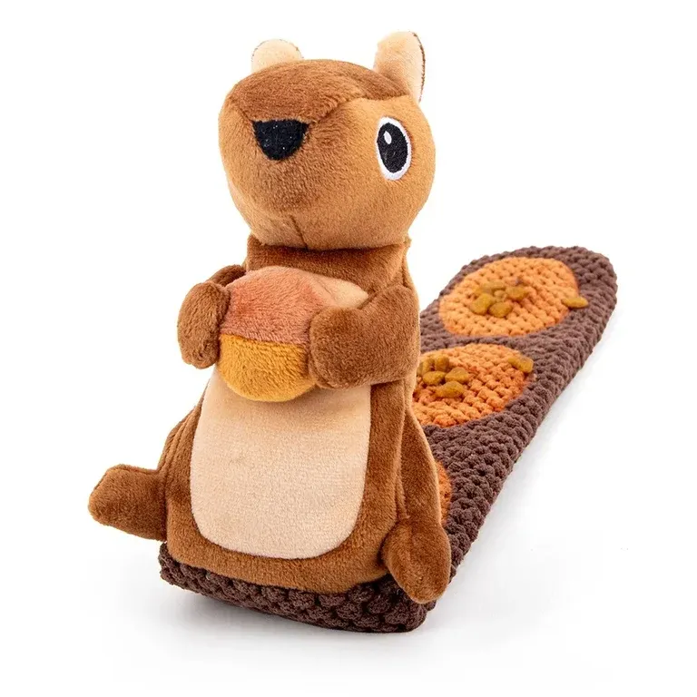 Squirrel Snuffle Dog Toy