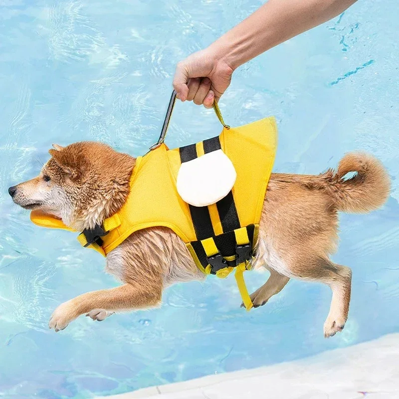 Summer Bee Design Dog Life Jacket 2