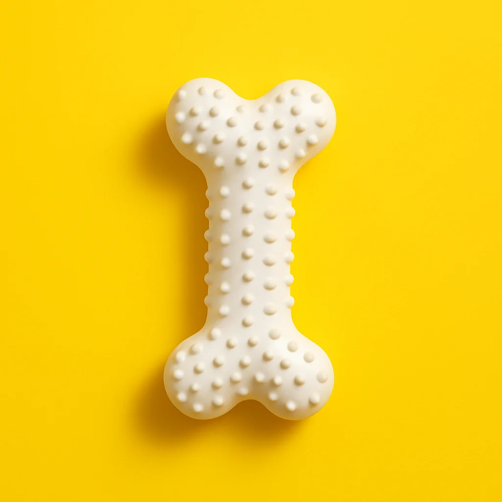 Teething dog toy