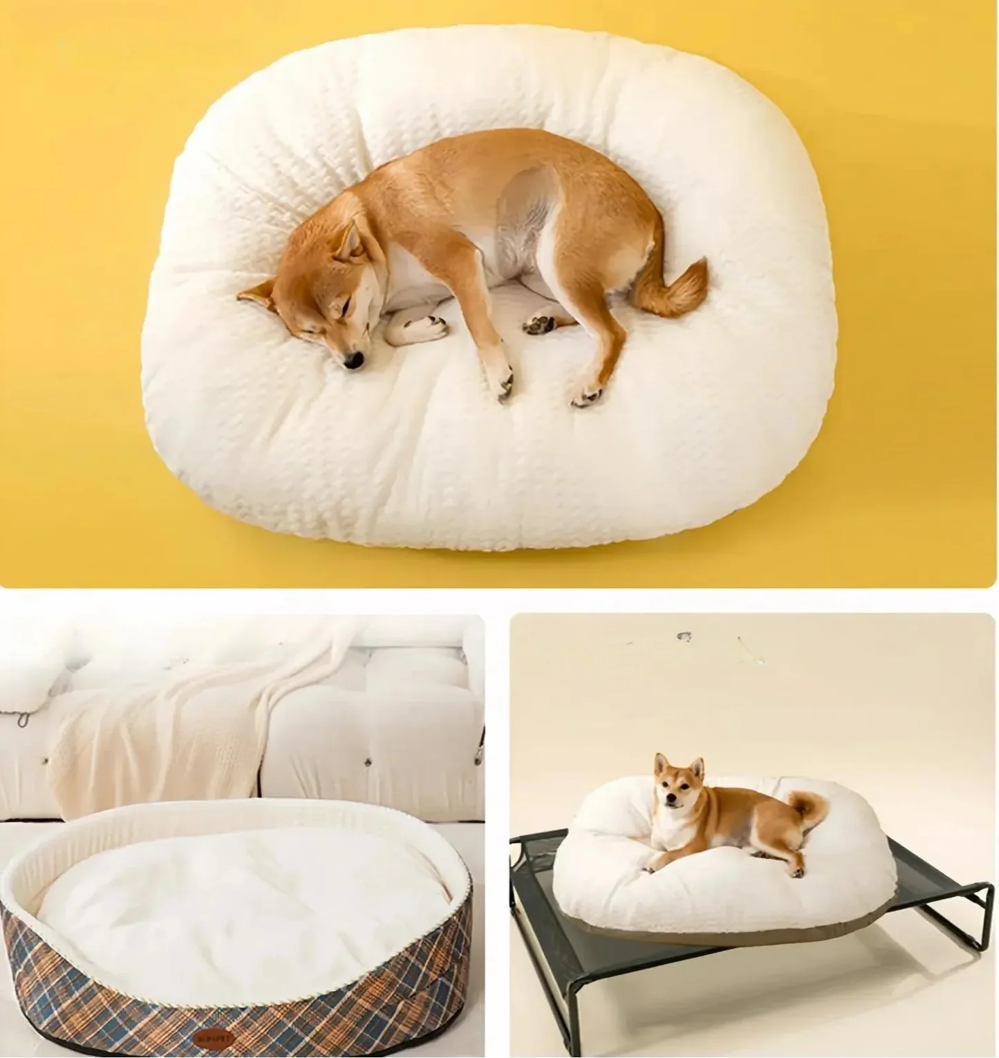 Thick Orthopedic Dog Bed