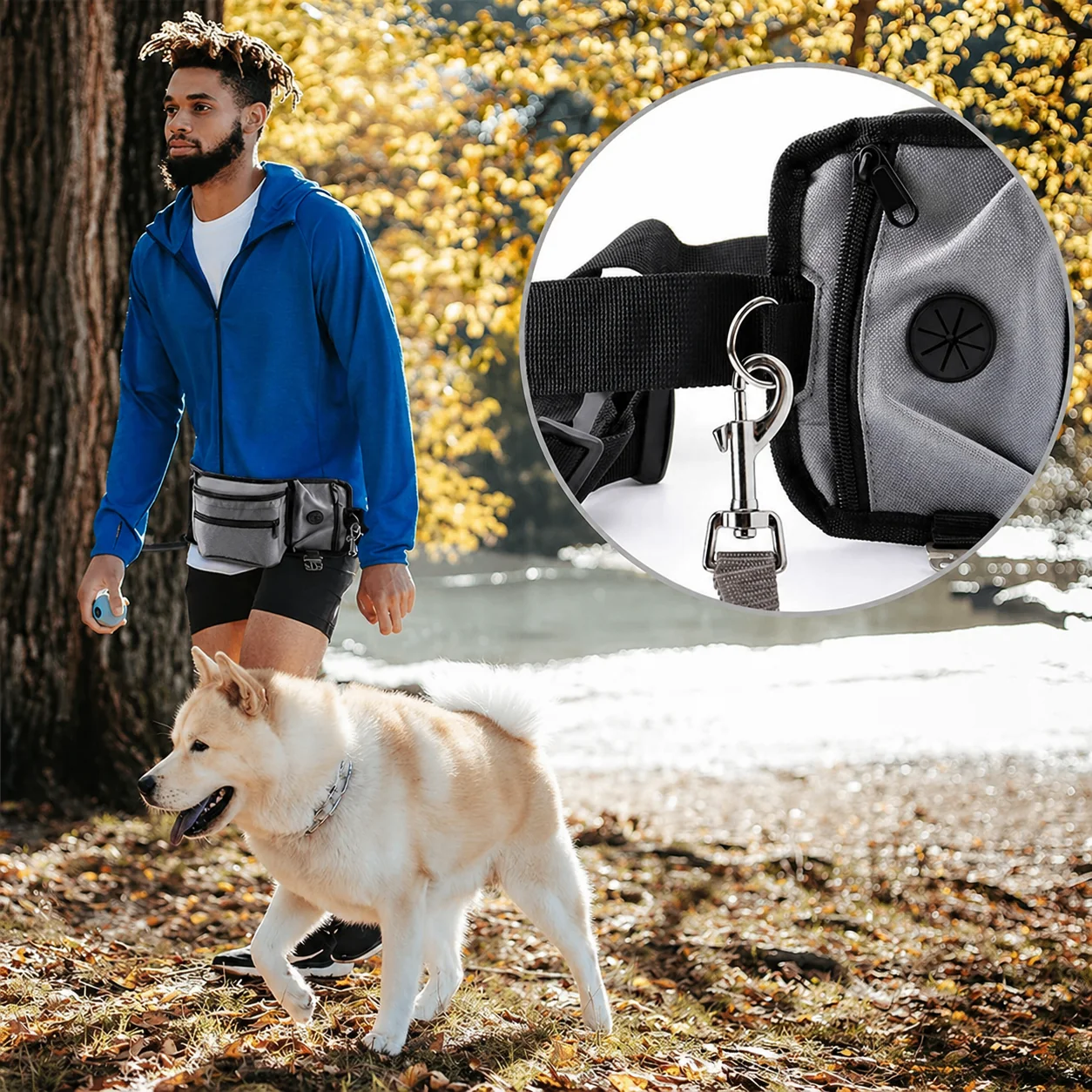 Training Multi-functional Dog Snack Bag 2