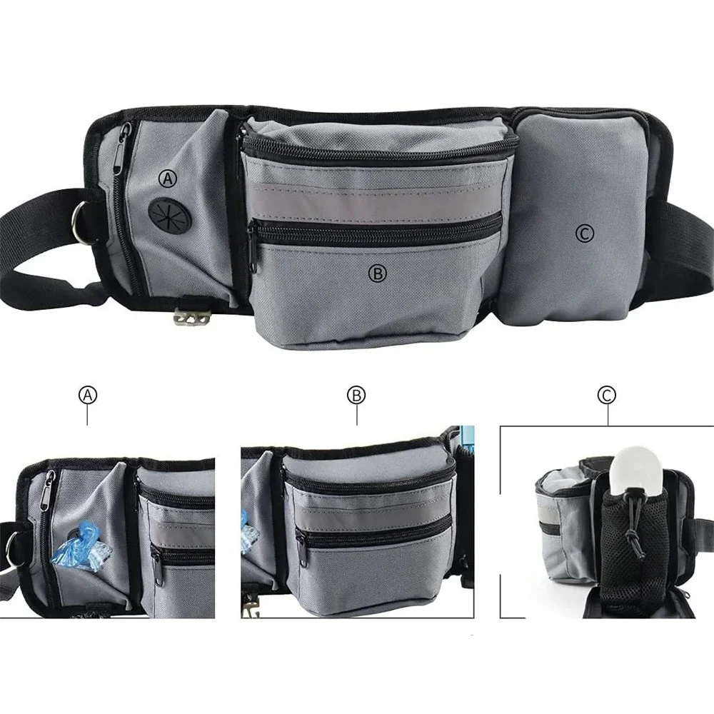 Training Multi-functional Dog Snack Bag 3