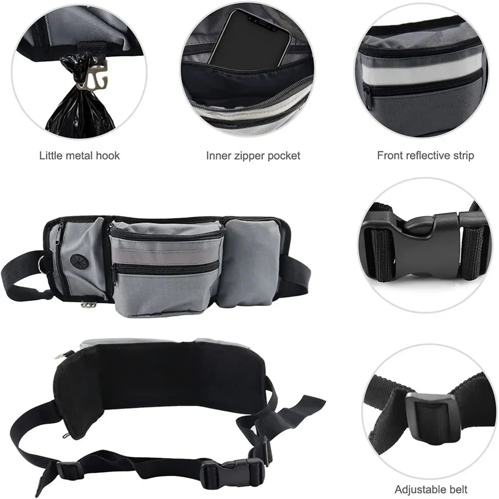 Training Multi-functional Dog Snack Bag 4