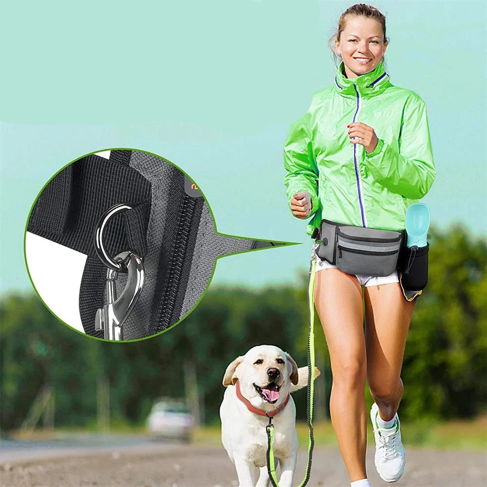 Training Multi-functional Dog Snack Bag 6
