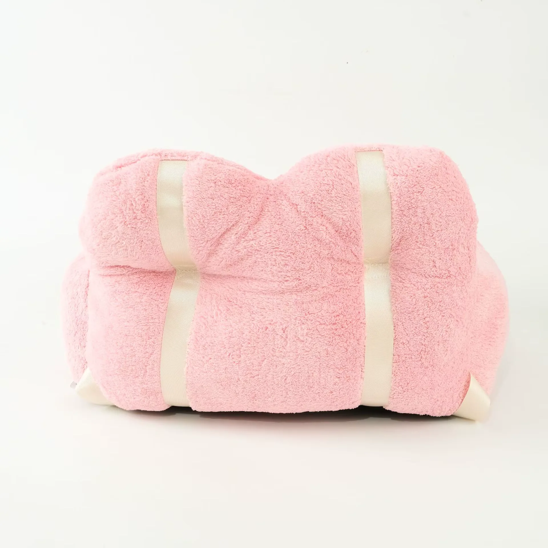 Travel Dog Car Seat | Washable Bed with Safety Strap 2