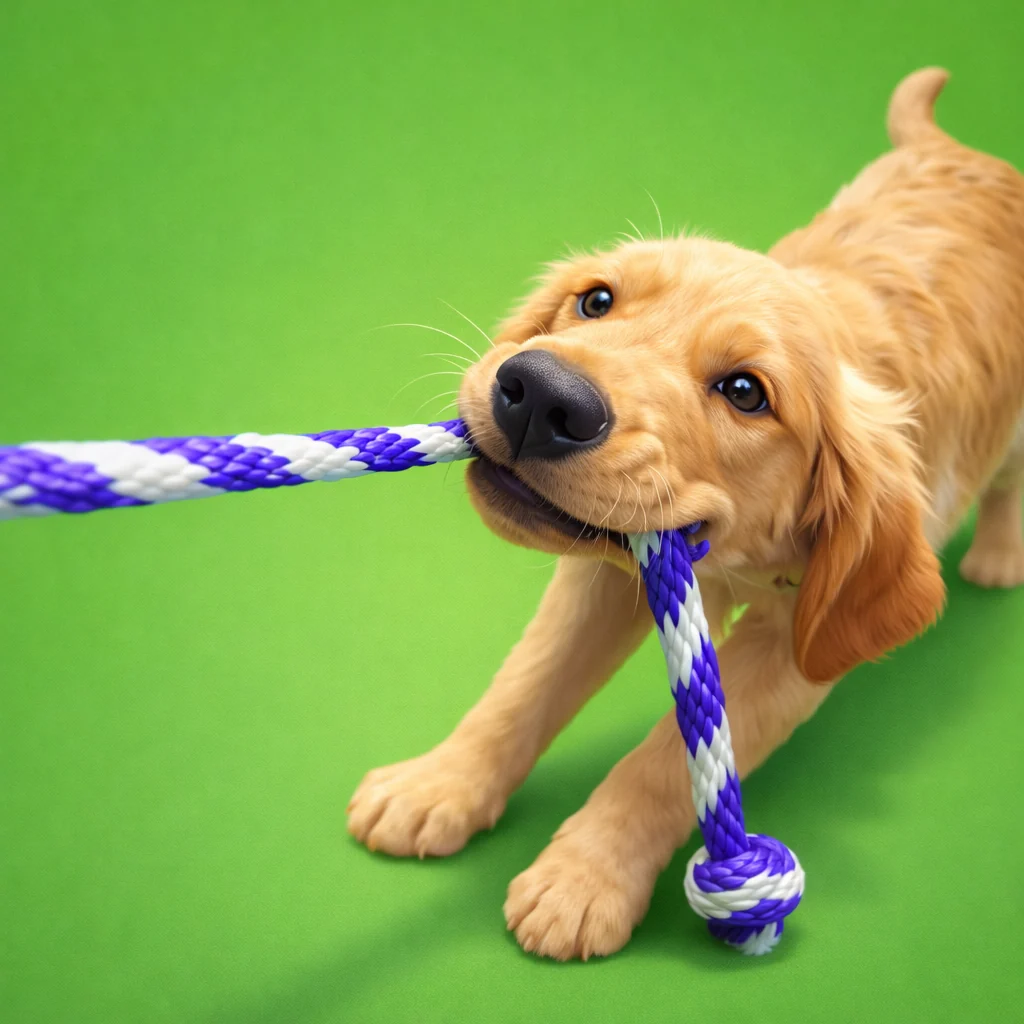 Tug Dog Toys