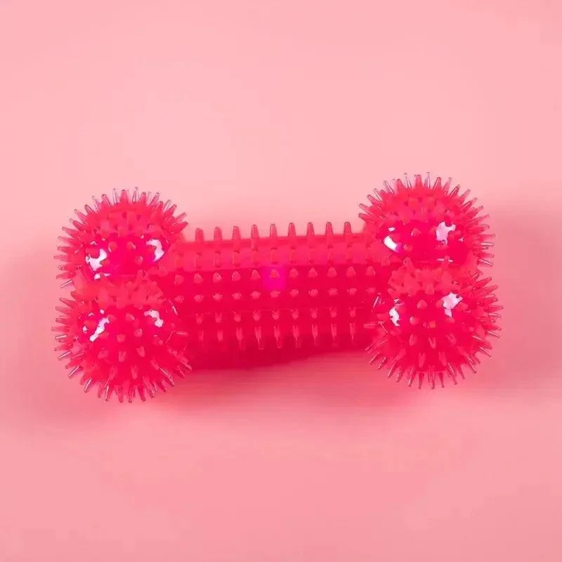 Ultra-Tough Squeaky Bone for Heavy Chewers 7
