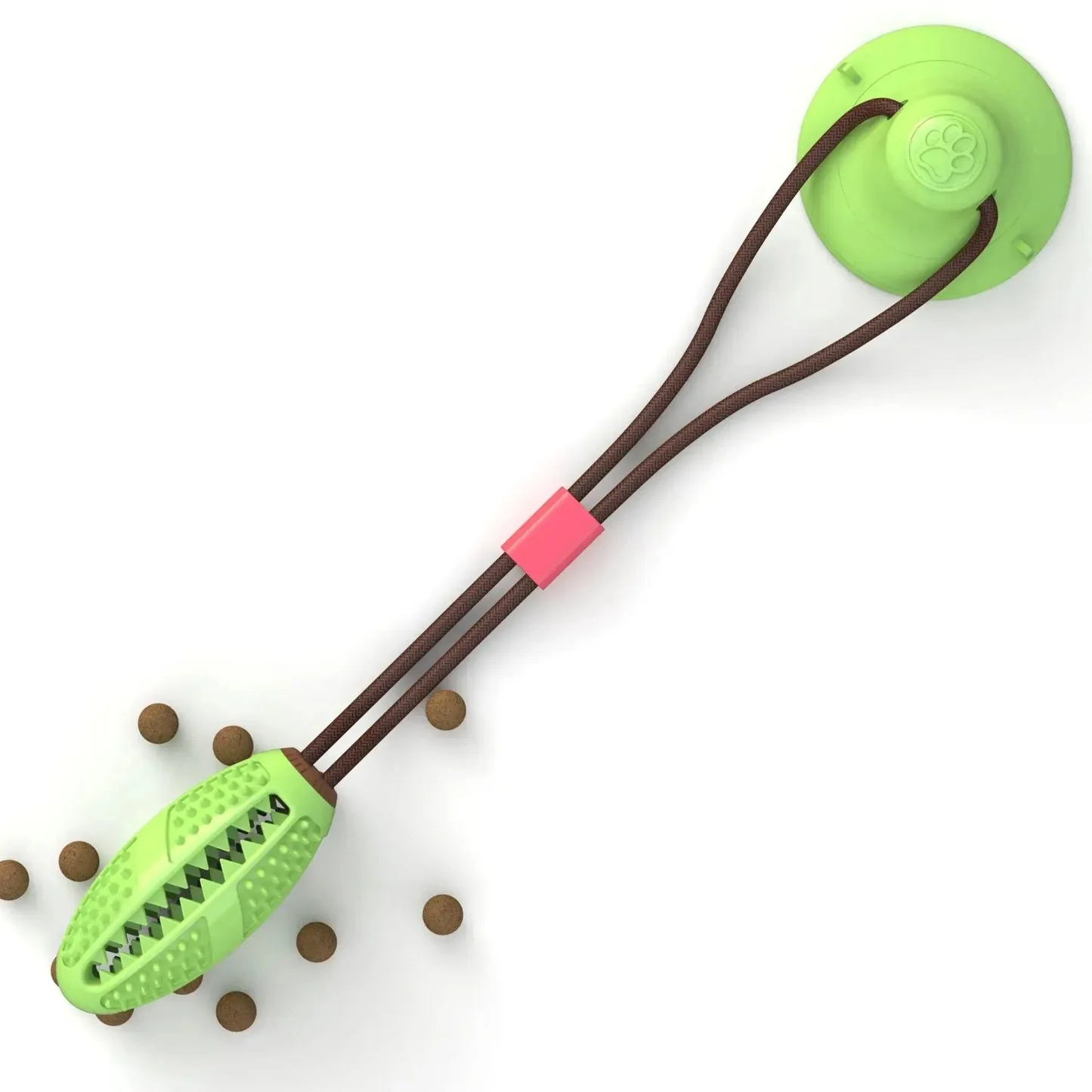 Ultra Tough Suction Tug Toy for Large Dogs