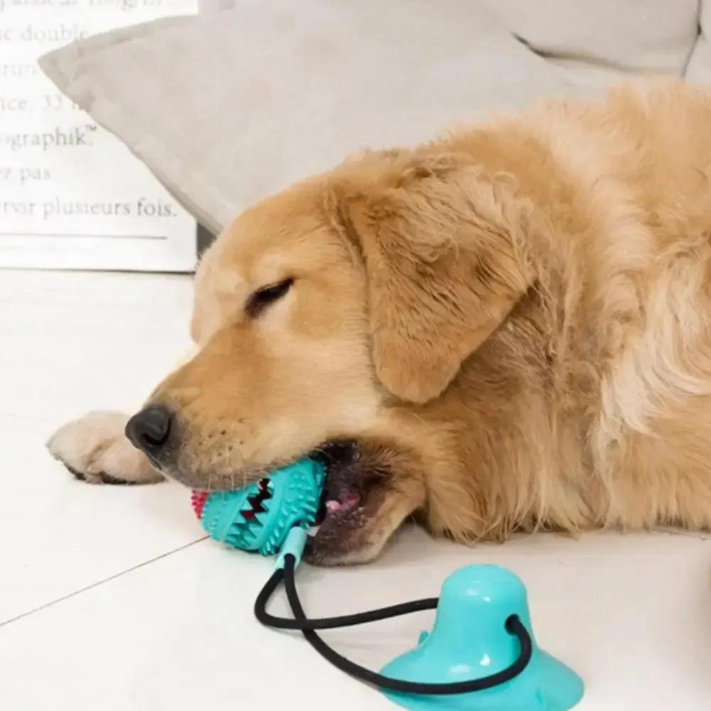 Ultra Tough Suction Tug Toy for Large Dogs 4