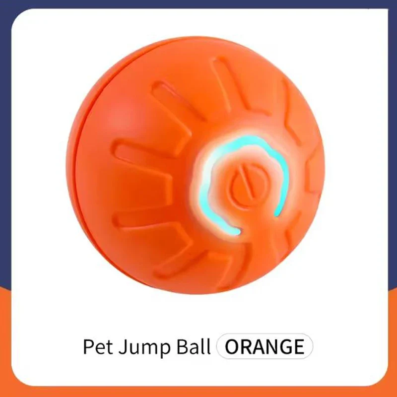 USB Automatic Moving Dog Ball 6