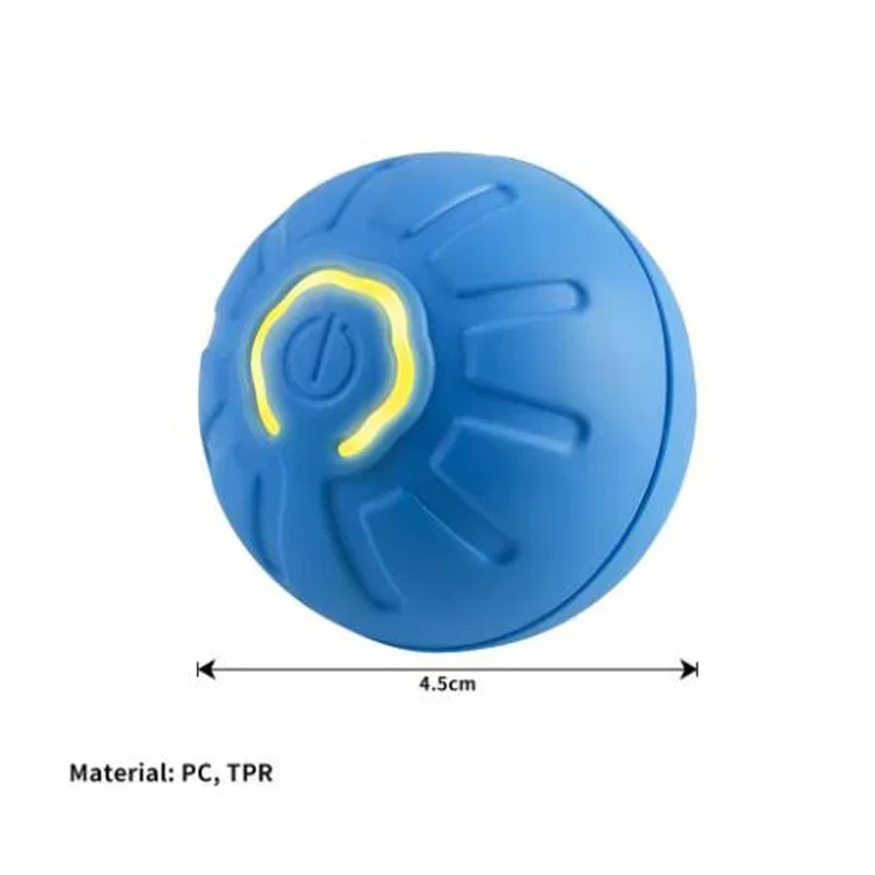 USB Automatic Moving Dog Ball 8