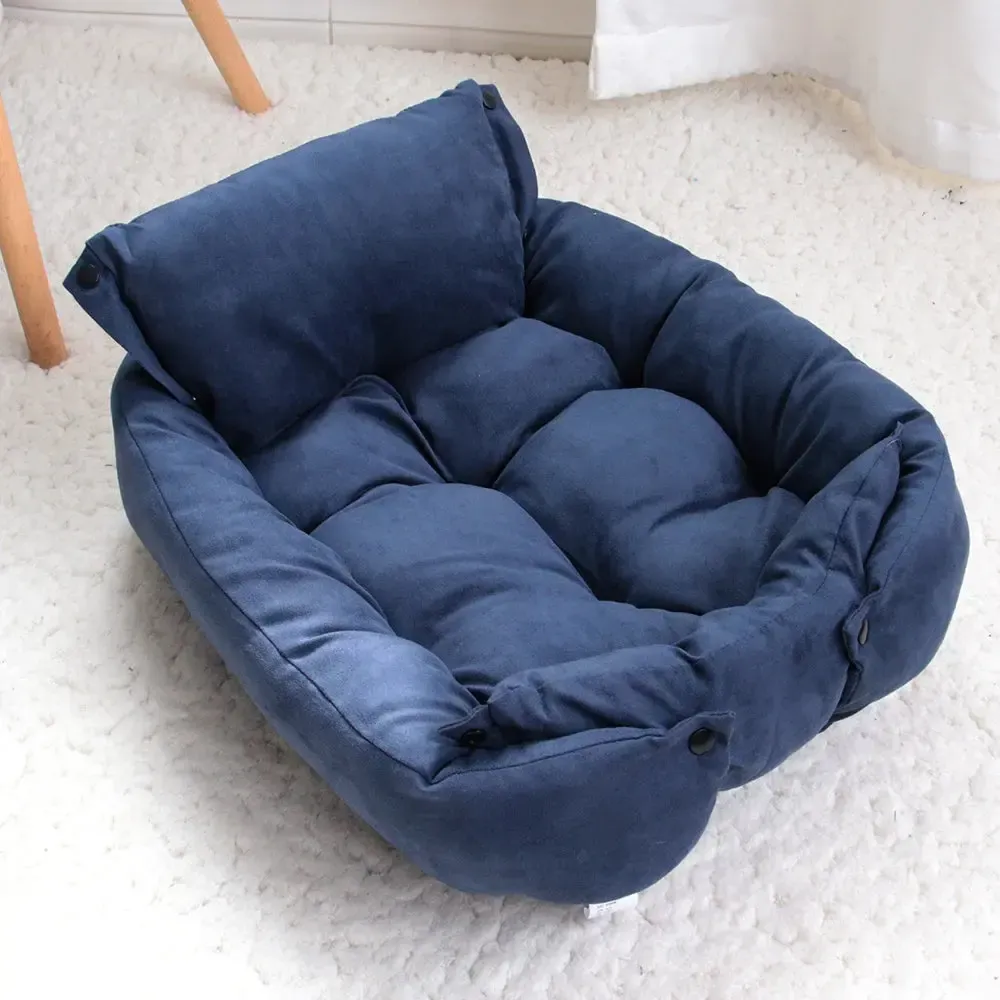 Washable 3-in-1 Nest Mat Sofa with Cushion 9