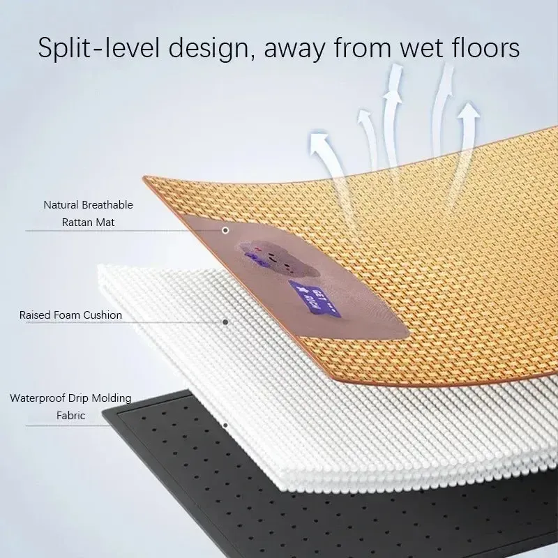Washable Breathable Cooling Dog Mat For Summer 4