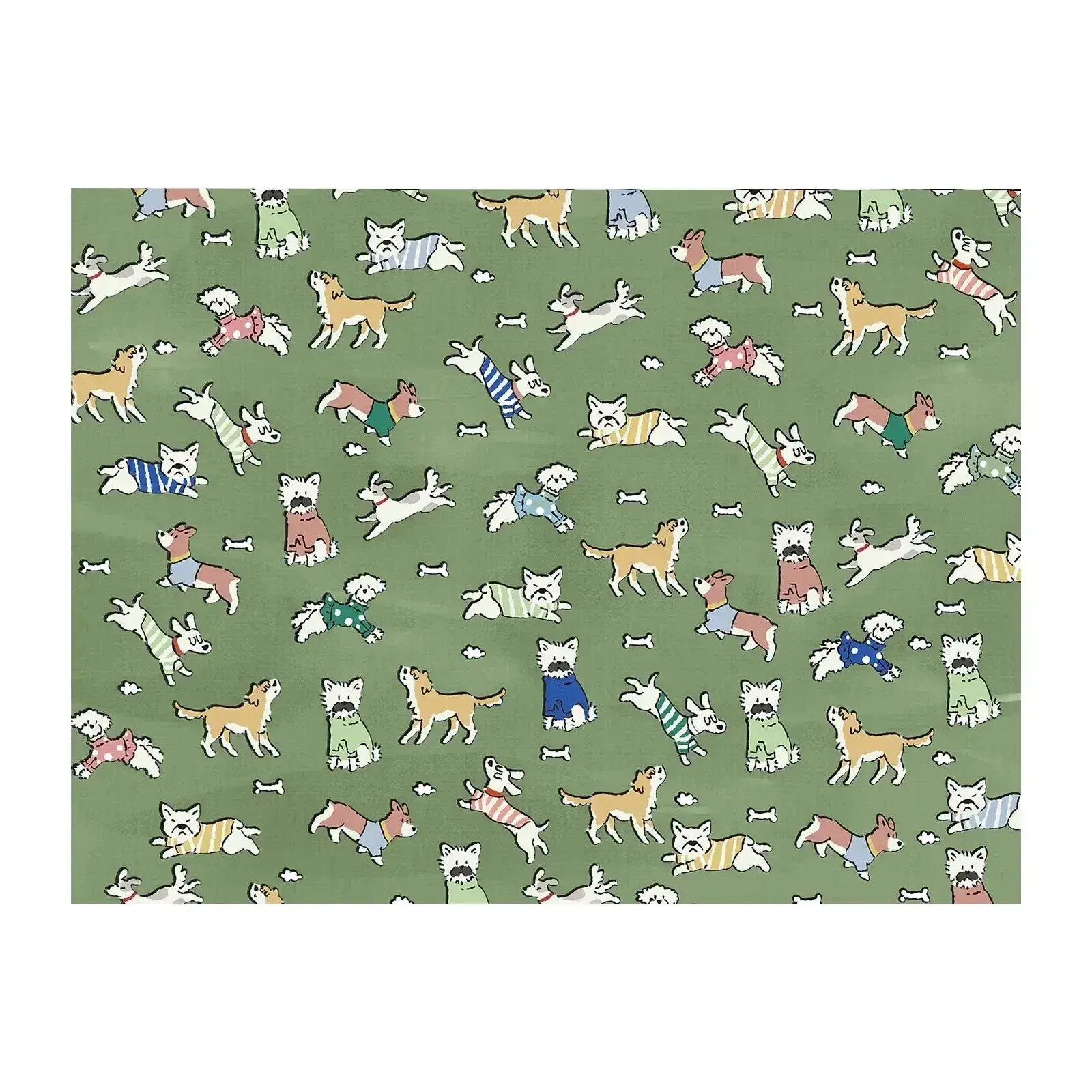 Washable Cooling Non-Slip Dog Mat 2