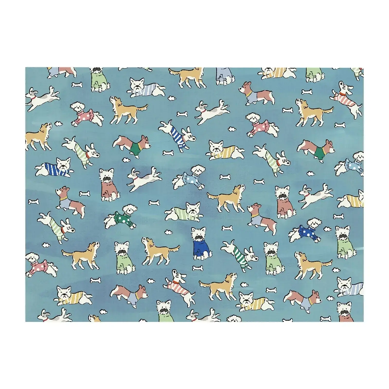 Washable Cooling Non-Slip Dog Mat 6