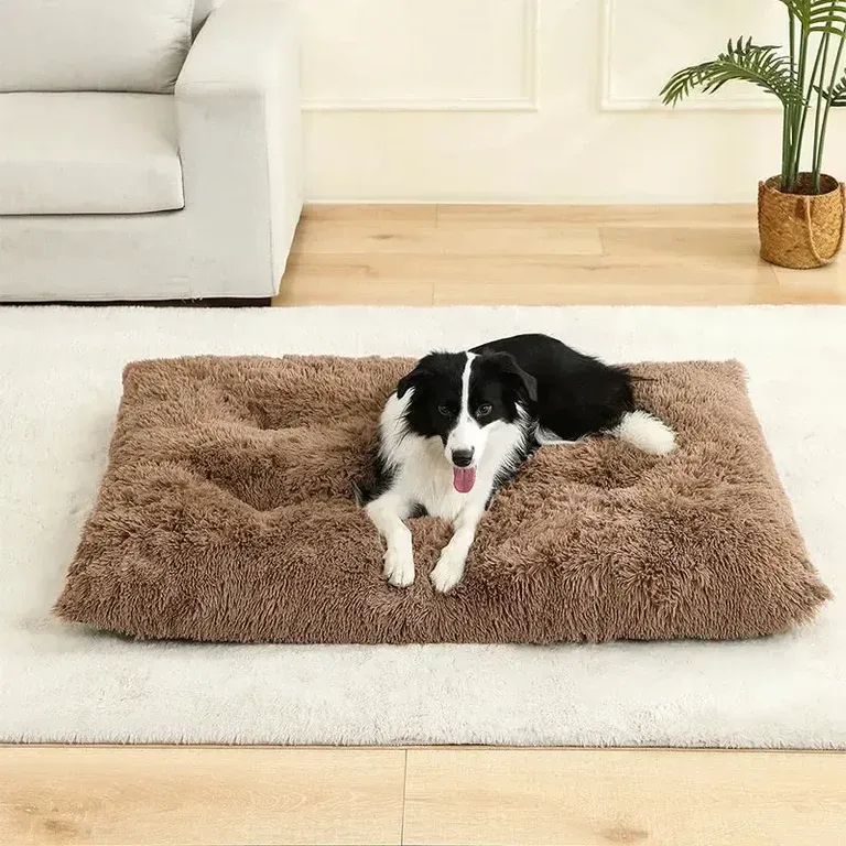 Washable Dog Mat Soft Cushion Design alternate view
