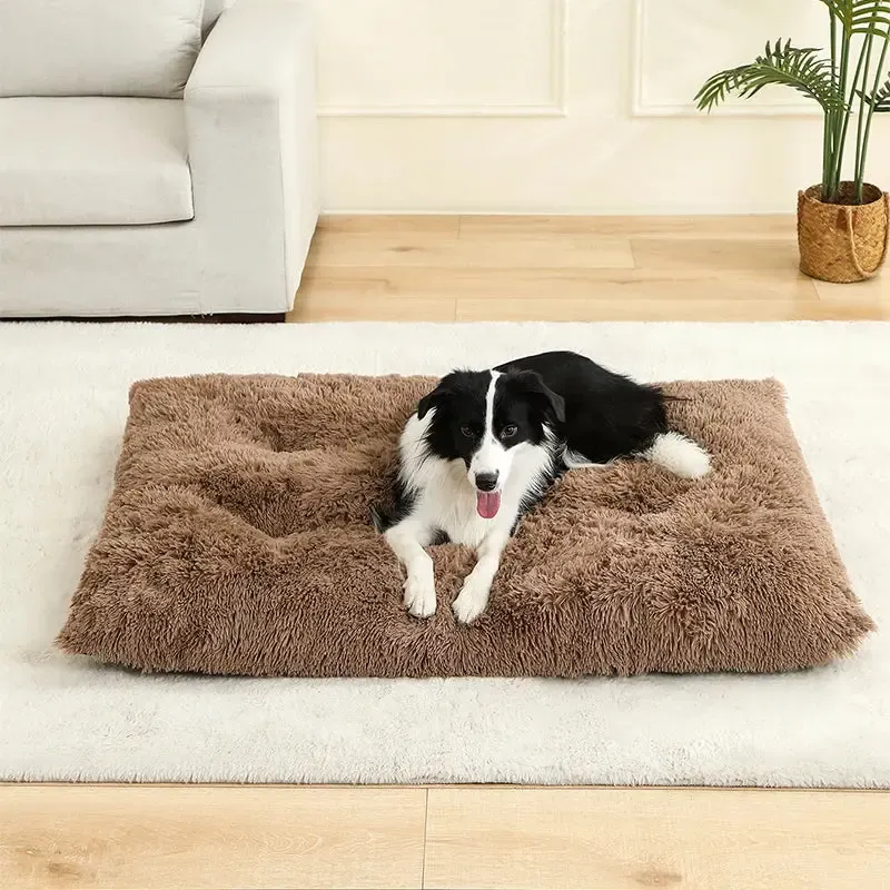 Washable Dog Mat Soft Cushion Design 2