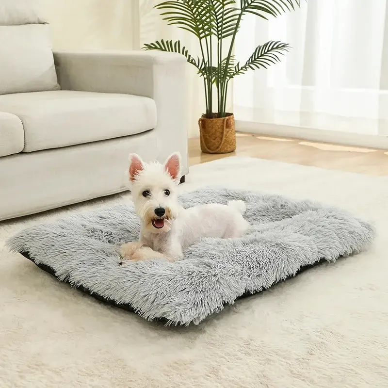 Washable Dog Mat Soft Cushion Design 3