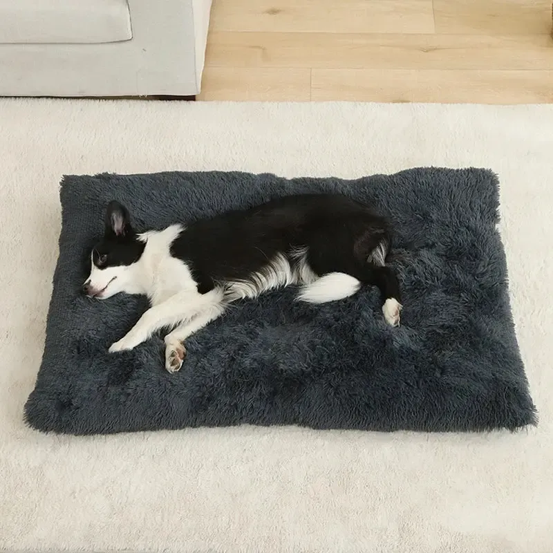 Washable Dog Mat Soft Cushion Design 4