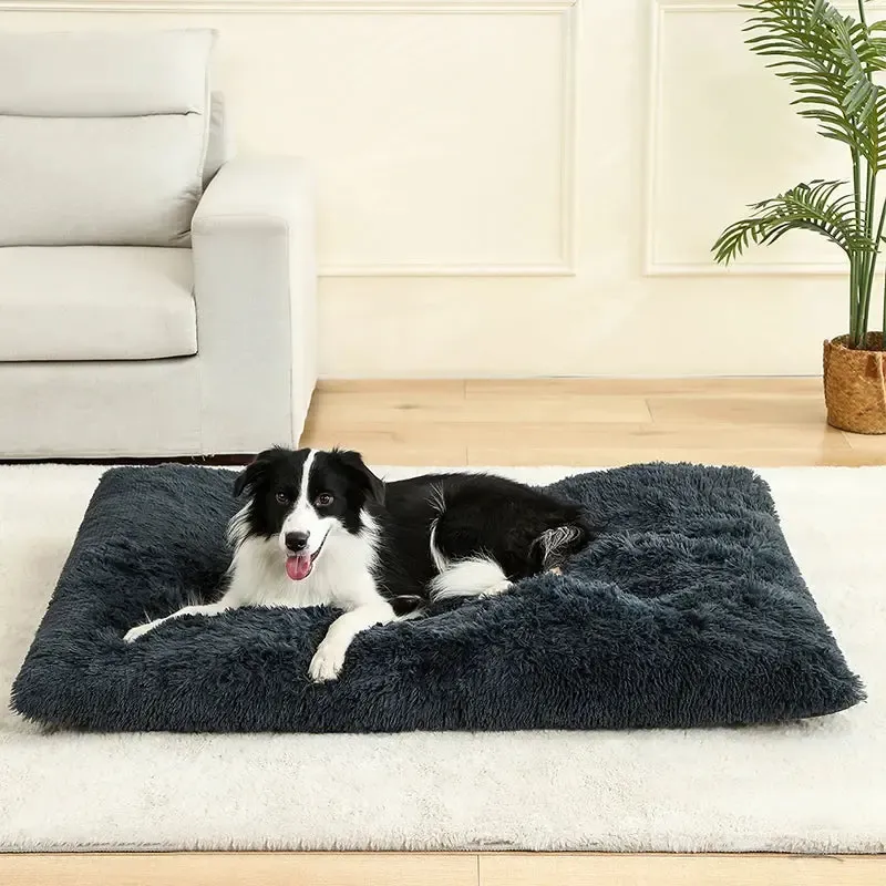 Washable Dog Mat Soft Cushion Design 5